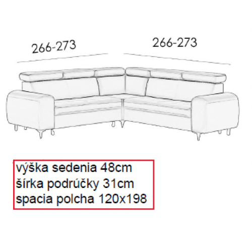 Focus 2R2 sedacia súprava